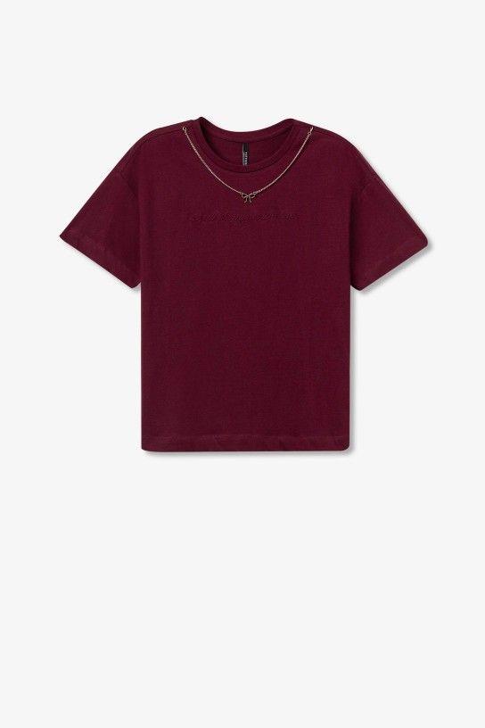 CAMISETA ENDLESS GRANATE