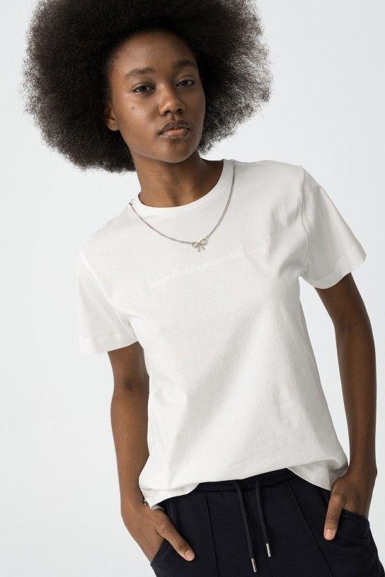 CAMISETA ENDLESS BLANCO