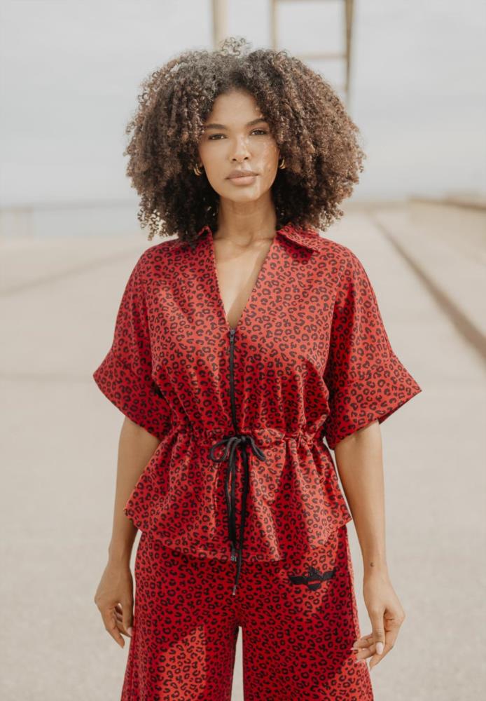 Chaqueta Animosa Print Amour
