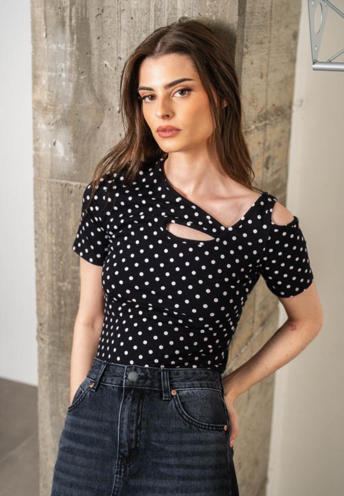 Camiseta Animosa lunares Wonder Soul