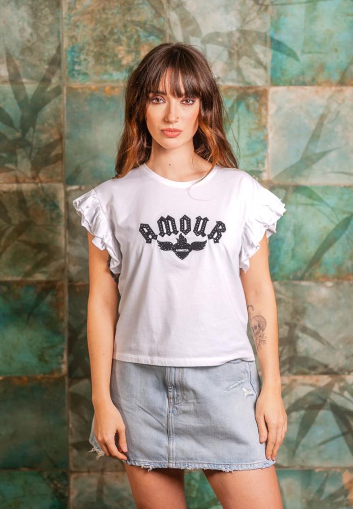 Camiseta Animosa Amour