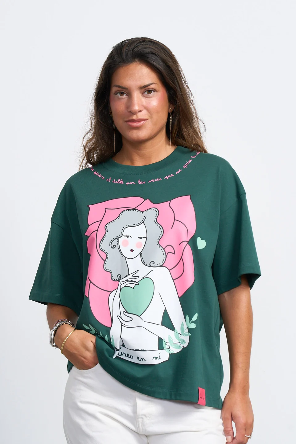 Camiseta Anabel Lee Rosalia