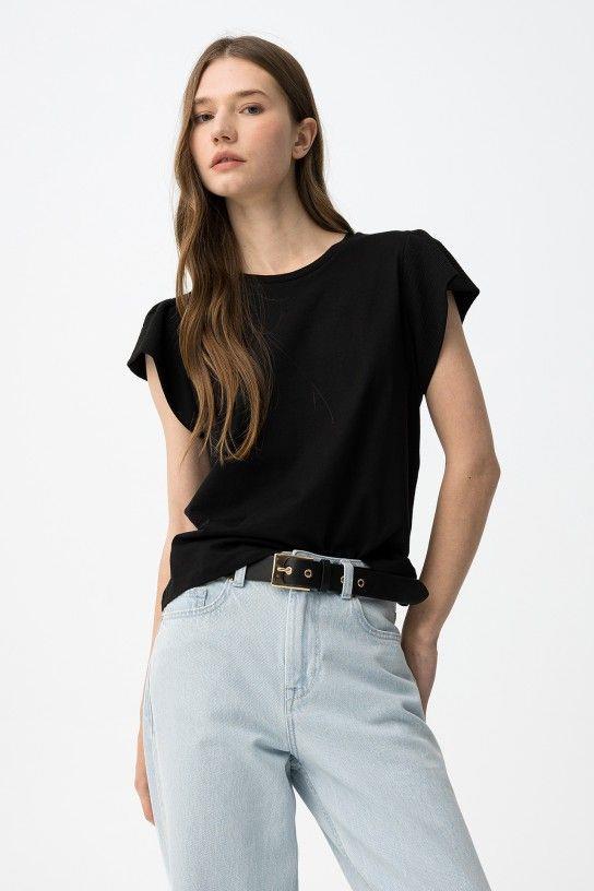 Camiseta Tiffosi Kira_21 negro