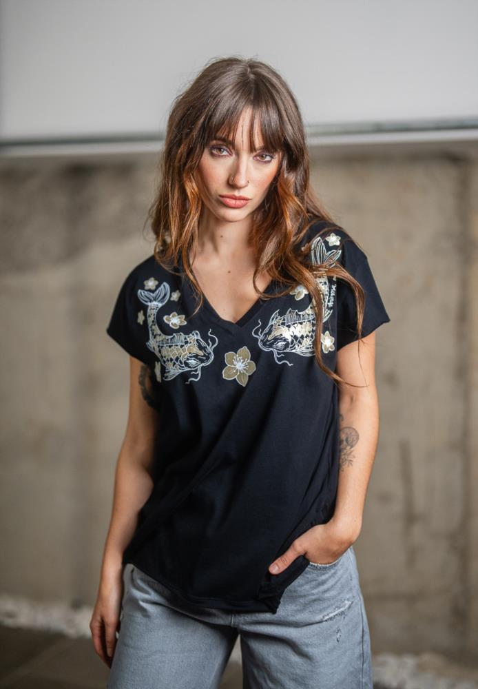 Camiseta Animosa Carpas Koi