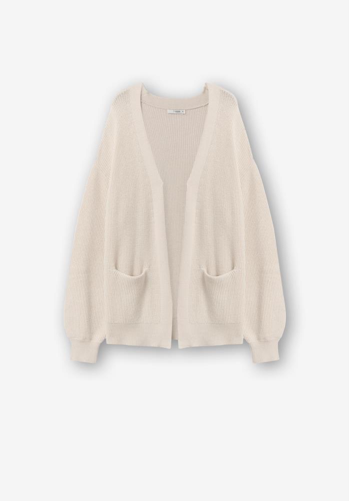 CHAQUETA MALVA CRUDO