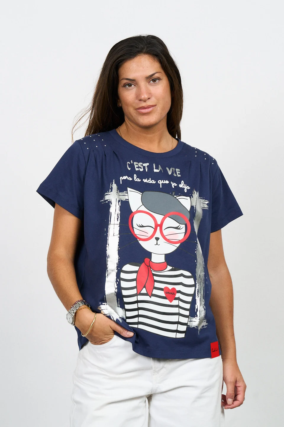 Camiseta Anabel Lee Oh la la