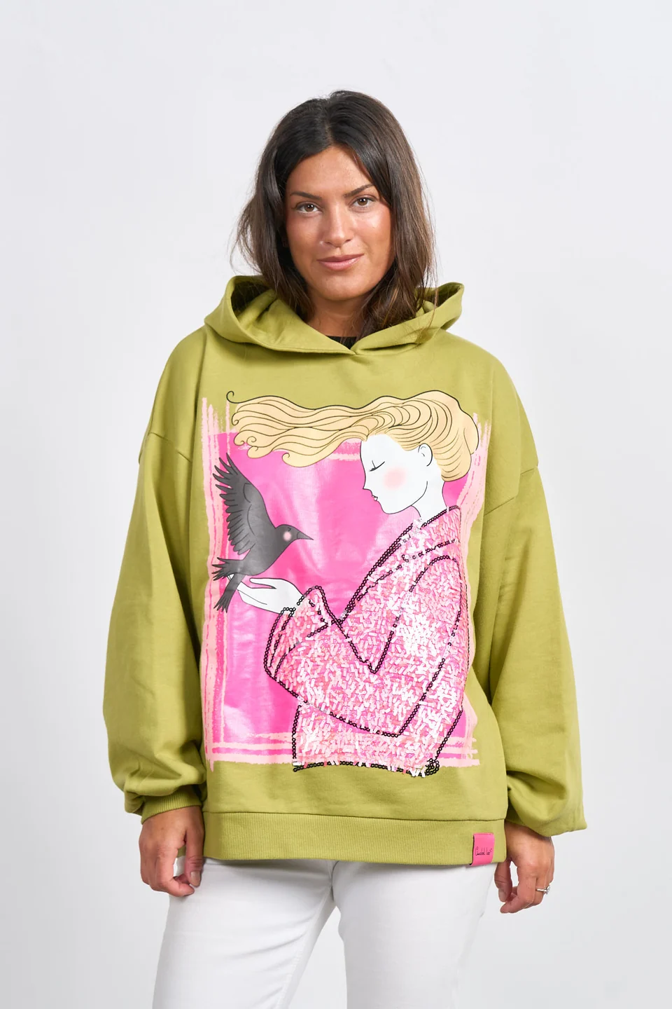 Sudadera Anabel Lee Sin Miedo