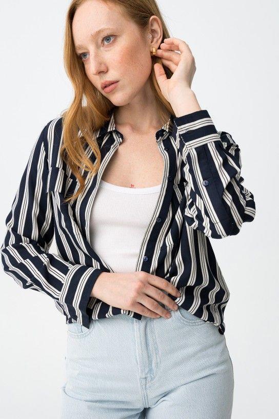 Camisa Tiffosi Raider_5 azul marino  