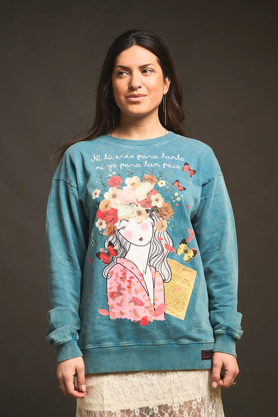 SUDADERA ANABEL LEE AMOR PROPIO