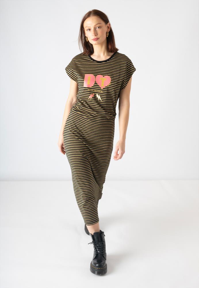 VESTIDO ANIMOSA DO IT WITH PASSION RAYAS