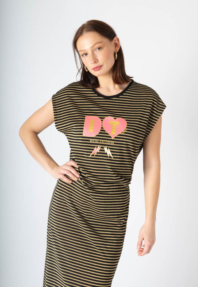 VESTIDO ANIMOSA DO IT WITH PASSION RAYAS