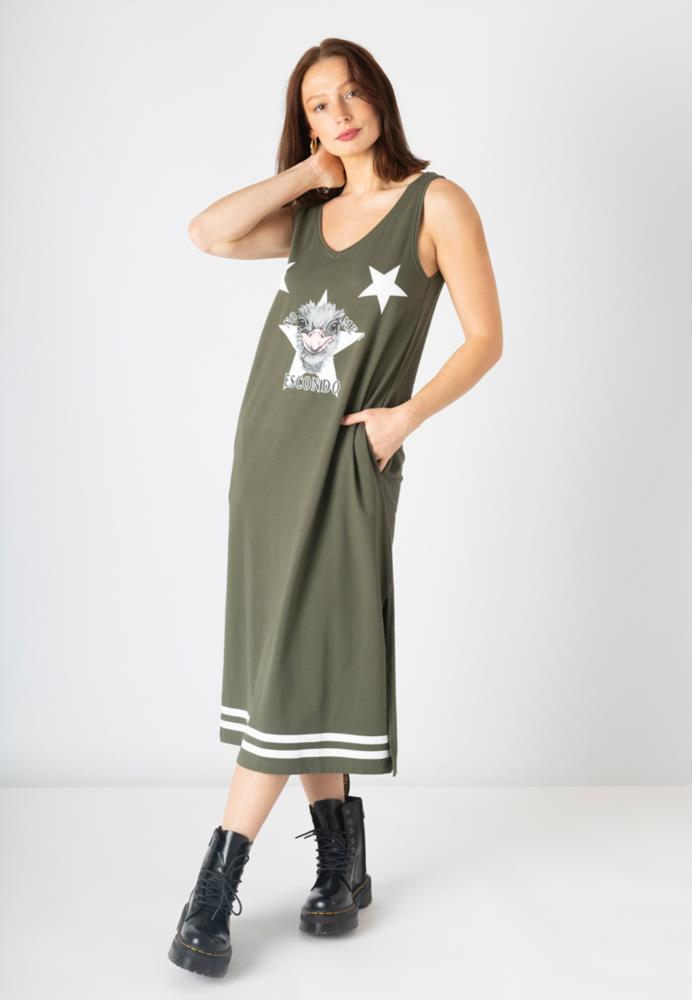 VESTIDO ANIMOSA NO ME ESCONDO