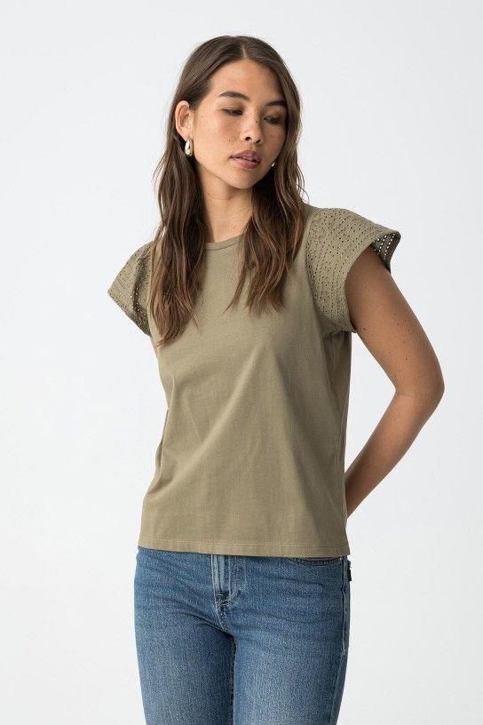 CAMISETA GRACIOSA_2 KAKI