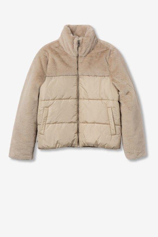 Anorak Tiffosi Popperes beige