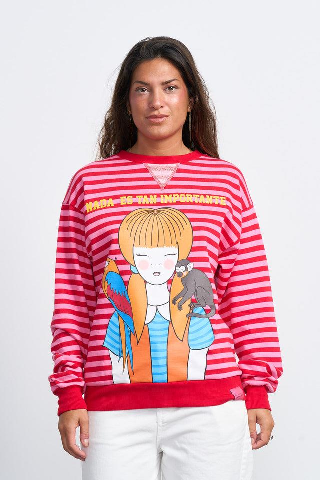 Sudadera Anabel Lee Marieta