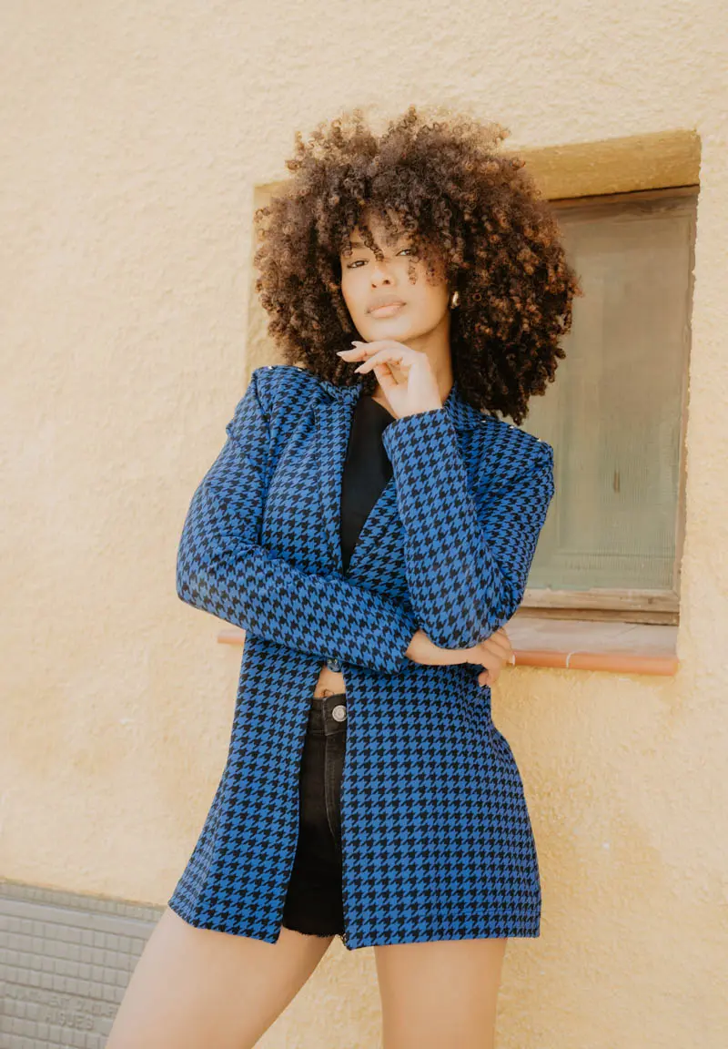 Americana Animosa Pantera azul