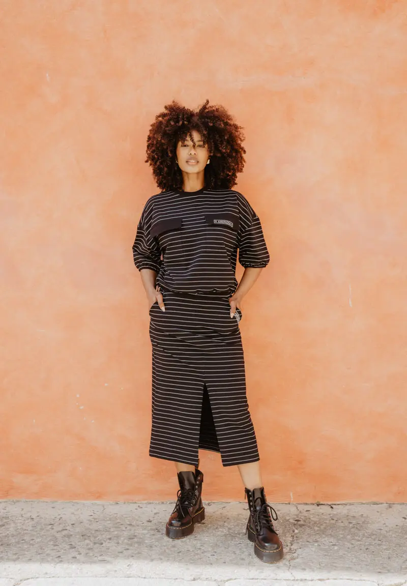 Falda Animosa cruz Sor Juana Inés