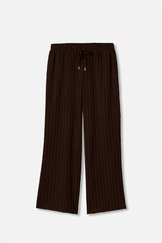 Pantalón Tiffosi Francesca_6B chocolate