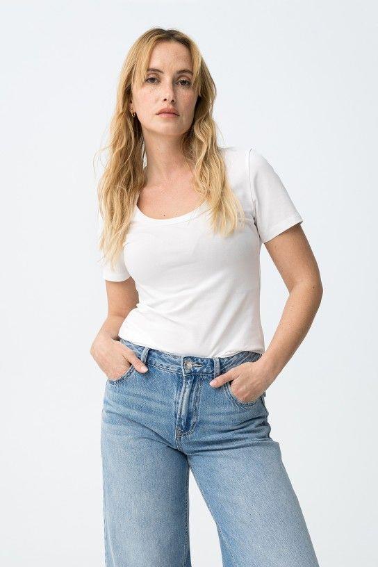  Camiseta Tiffosi Gemili blanco