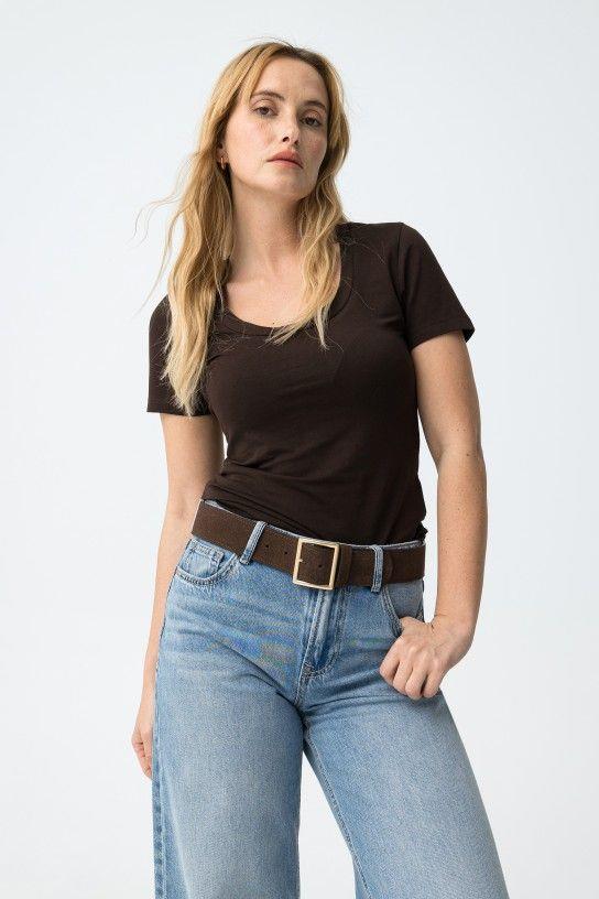 Camiseta Tiffosi Gemili negro