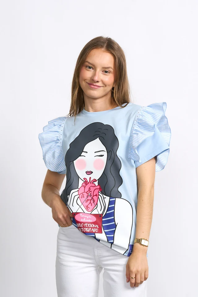 Camiseta Anabel Lee Late