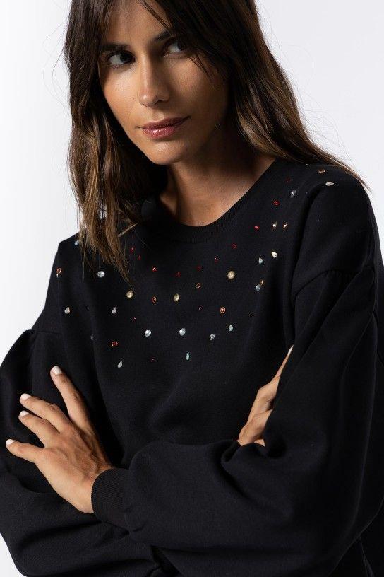 SUDADERA BALOO NEGRA