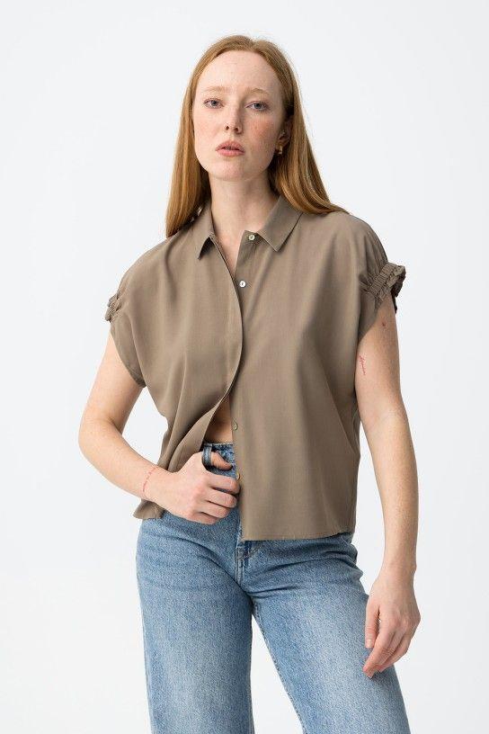 CAMISA TIFFOSI PETALA VERDE