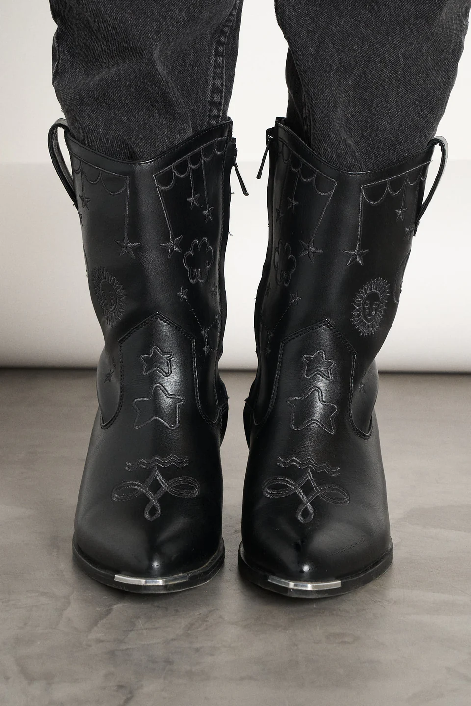 Botines Anabel Lee Montana negro