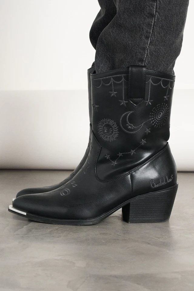 Botines Anabel Lee Montana negro