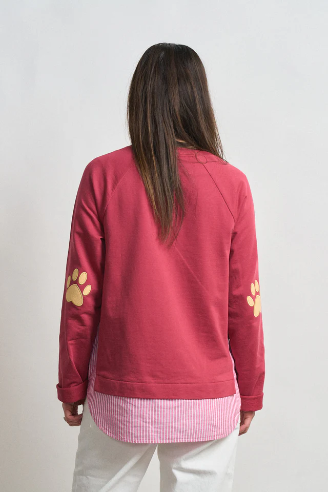 Sudadera Anabel Lee Cafe caldera