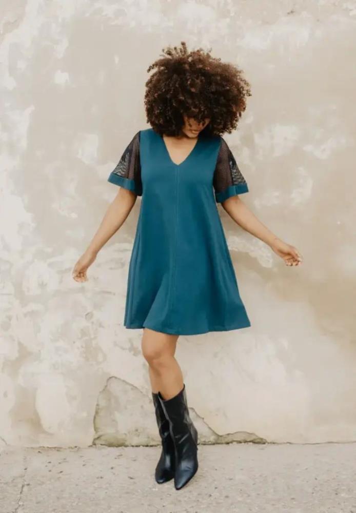 Vestido Animosa 75 verde