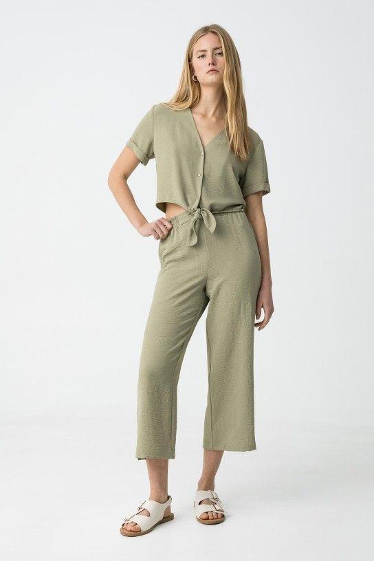 PANTALON FRANCESCA_3 VERDE CLARO