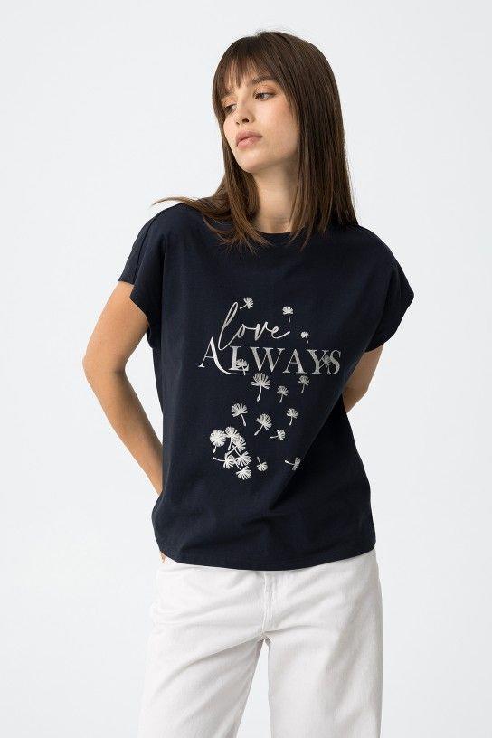 CAMISETA MADRID AZUL MARINO