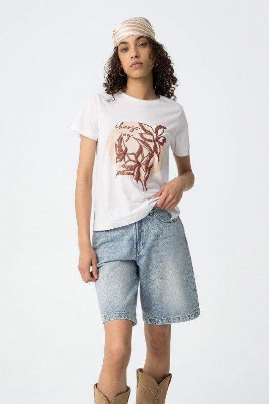 CAMISETA BRANDY 4 BLANCO