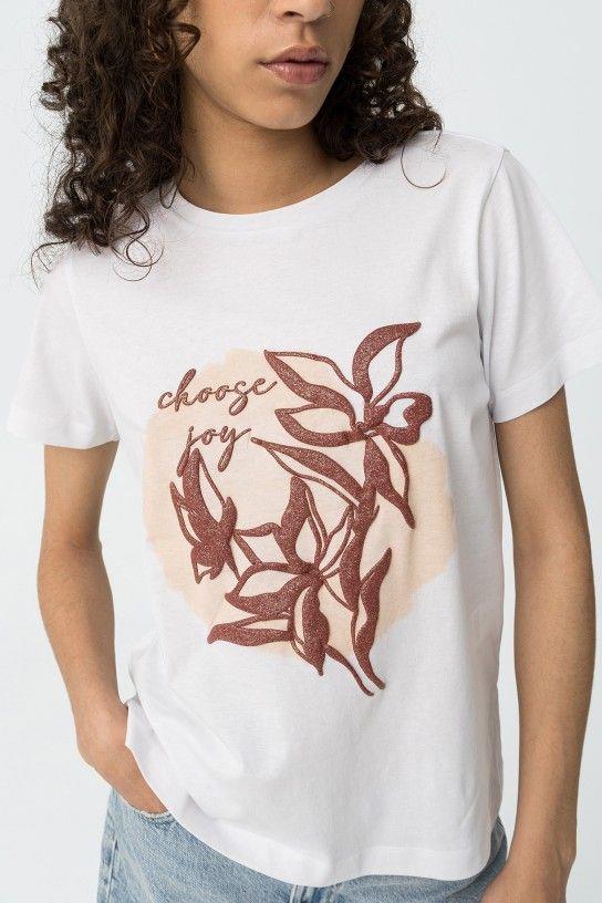 CAMISETA BRANDY 4 BLANCO