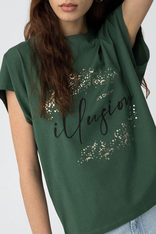 CAMISETA MADRID VERDE