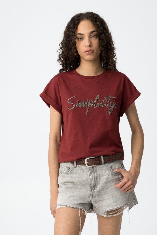 CAMISETA GEMA CALDERA