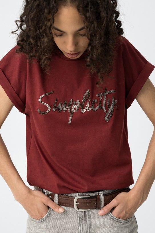 CAMISETA GEMA CALDERA
