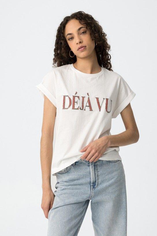 CAMISETA GEMA BLANCO