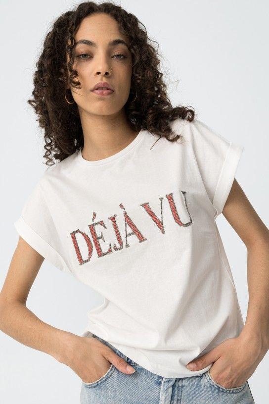 CAMISETA GEMA BLANCO