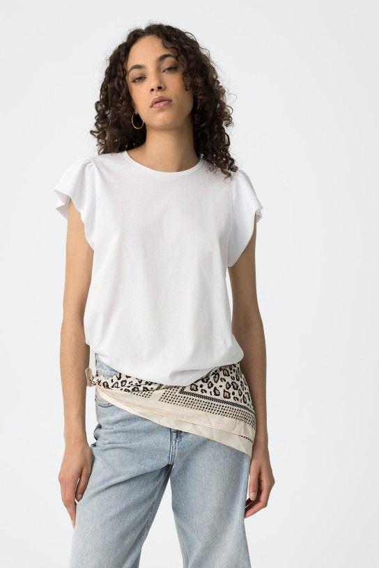 CAMISETA KIRA_20 BLANCO