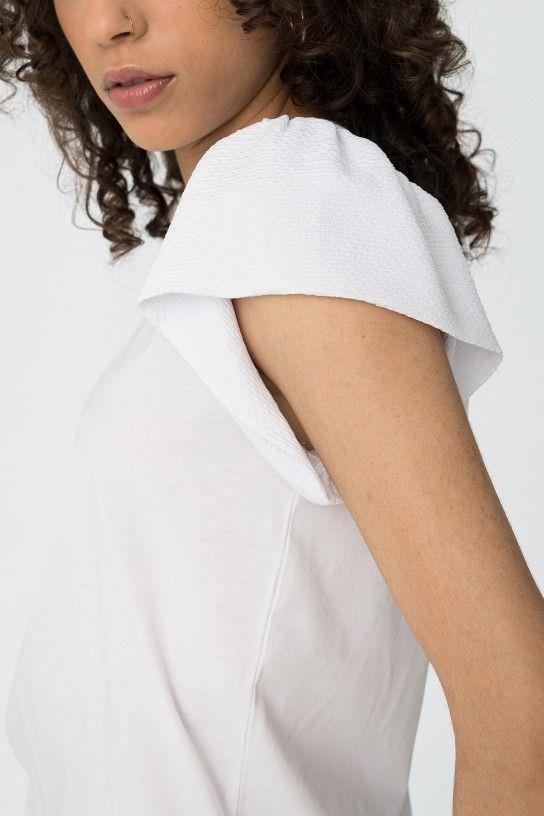 CAMISETA KIRA_20 BLANCO