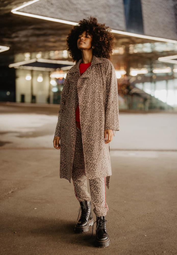 Trench Animosa Rockmantic animal print Trench Animosa Rockmantic animal print
