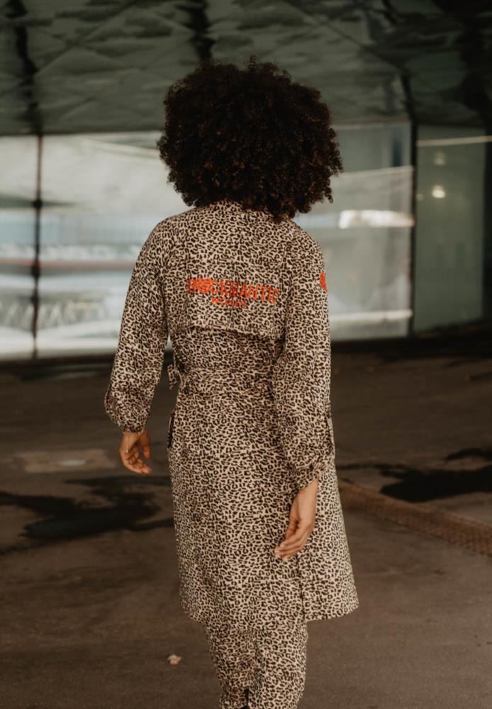 Trench Animosa Rockmantic animal print Trench Animosa Rockmantic animal print