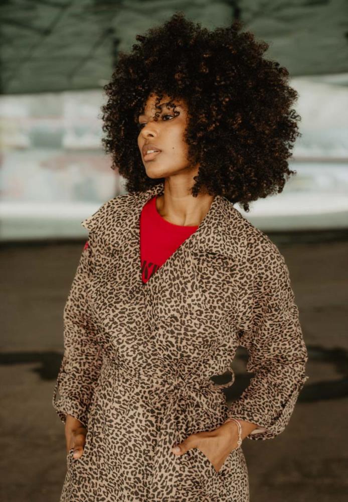 Trench Animosa Rockmantic animal print Trench Animosa Rockmantic animal print