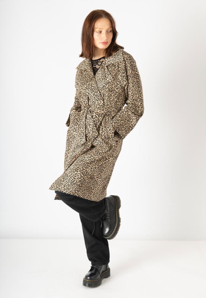 Trench Animosa Rockmantic animal print Trench Animosa Rockmantic animal print
