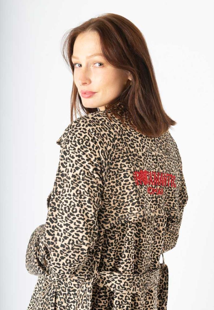 Trench Animosa Rockmantic animal print Trench Animosa Rockmantic animal print