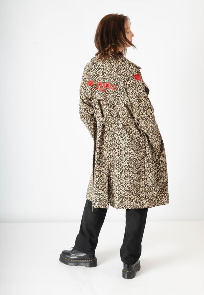 Trench Animosa Rockmantic animal print Trench Animosa Rockmantic animal print