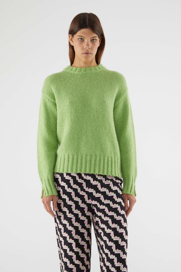 JERSEY DE PUNTO GRUESO VERDE