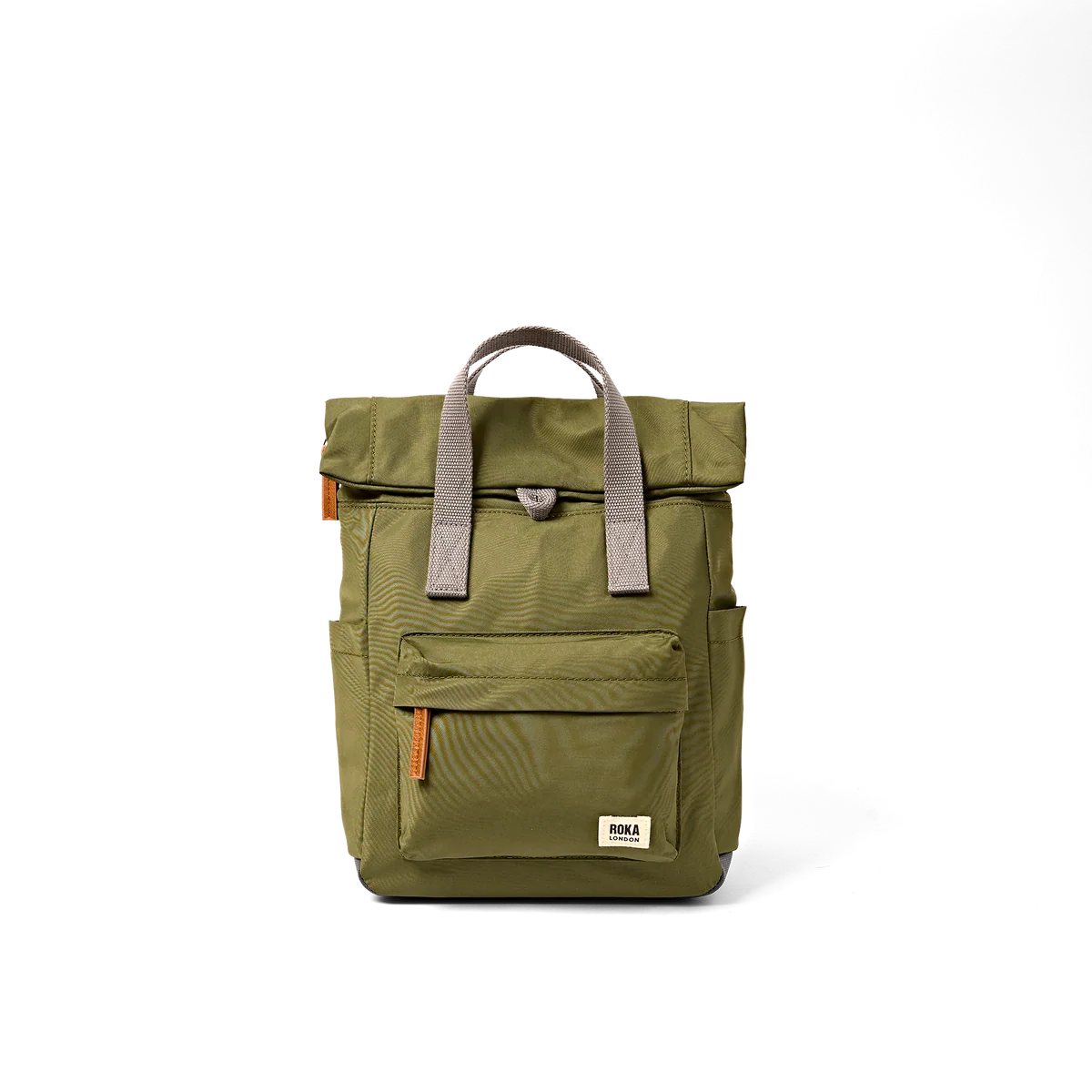 Mochila Roka Canfield B Recycled Nylon Small Chive